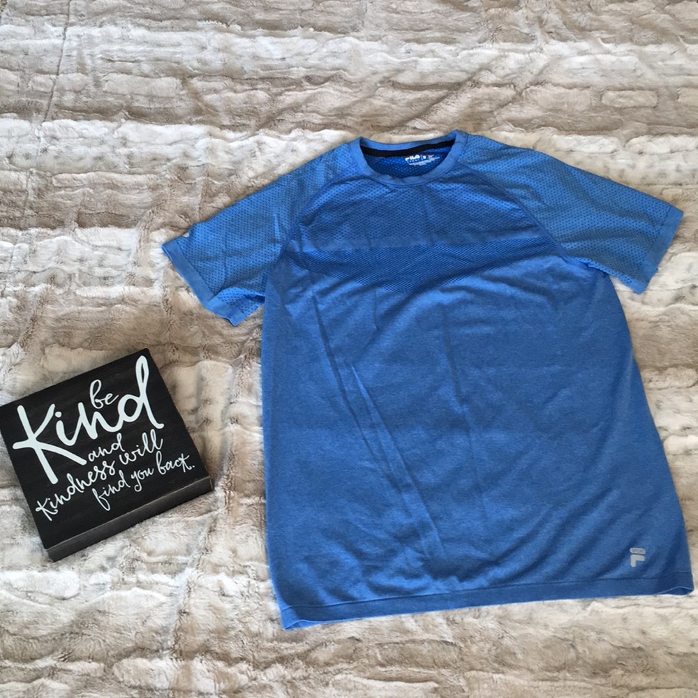 Fila Sport blue tee shirt